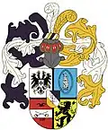 Wappen des Corps Flaminea