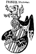 Wappen derer von Franzin