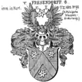 Wappen derer von Fresendorff bei Johann Siebmacher