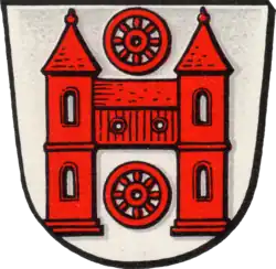 Altes Wappen bis 1977 von Geisenheim