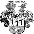 Wappen der Geist von Beeren (Siebmacher (1880))