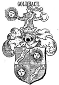 Wappen derer von Goldbach[7]