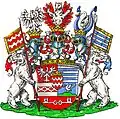 Wappen der Grafen von Quadt-Wyckrath zu Isny
