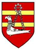 Das Ortswappen von Groß Berkel