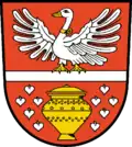 Wappen der Gemeinde Groß Pankow (Prignitz)