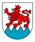 Wappen des Stadtteils Grünwettersbach