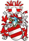 Wappen der Hövel (III) (Huvele) im Wappenbuch des Westfälischen Adels