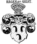 Wappen derer von Hagen gen. Geist (Siebmacher (1894))