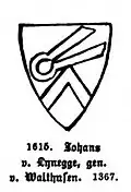 Wappen Johanns von Leineck