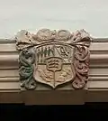 Wappen des Herzogtums Württemberg am Bandhaus-Theater