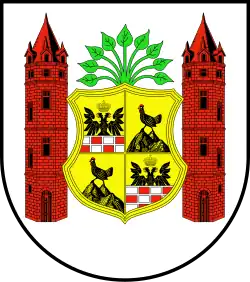 Das Wappen der Stadt Ilmenau