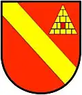 Wappen des Stadtteils Innenstadt-West