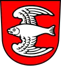 Fisch mit Flügeln (Itingen, Schweiz)