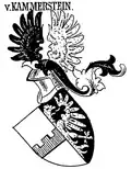 Wappenvariante derer von Kammerstein