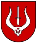 Wappen von Kleinsachsenheim.