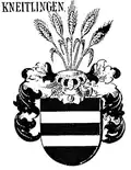 Wappen derer von Kneitlingen bei Johann Siebmacher (1905)