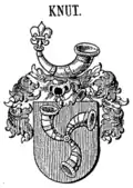 Wappen der Knut (Sachsen)
