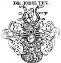Wappen der Kobolt bei Siebmacher unter den „Schwäbischen“ (1772)