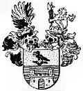 Wappen Kochanowski von Stawczan (Ritter) 1873