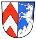 Wappen von Korbersdorf, Teil von Marktredwitz, Bayern