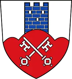 Wappen des Kreises Lübbecke ab 1968