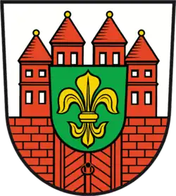 Wappen der Stadt Kyritz