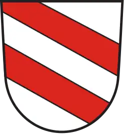 Wappen von Landau an der Isar