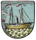 Historisches Wappen der Landgemeinde Tegel