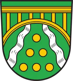 Das Wappen der Landgemeinde Geratal