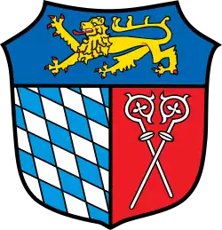 Wappen des Landkreises Bad Tölz-Wolfratshausen
