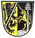 Wappen des ehemaligen Landkreises Höchstadt an der Aisch, Bayern