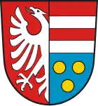 Wappen des Landkreises Krumbach (Schwaben)