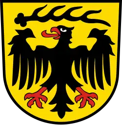Wappen des Landkreises Ludwigsburg