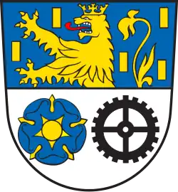 Wappen des Landkreises St. Wendel und Neunkirchen