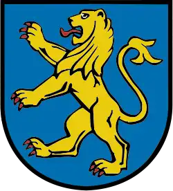 Das Wappen des Landkreis Ravensburg