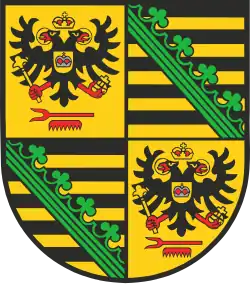 Wappen des Landkreises Saalfeld-Rudolstadt