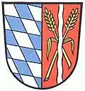 Wappen des Landkreises Schrobenhausen