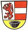 Wappen des Landkreises Wegscheid
