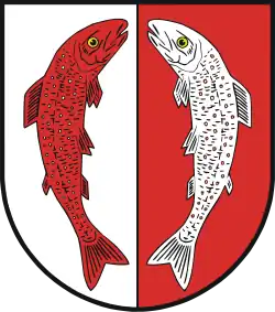 Landkreiswappen des Kreises Wernigerode