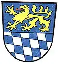 Wappen des Landkreises Wolfratshausen