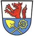 Wappen des ehemaligen Landkreises Wolfstein