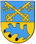 Wappen der nieder­sächs­ischen Gemeinde Lenthe