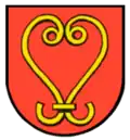 Leutenbach (altes Wappen)