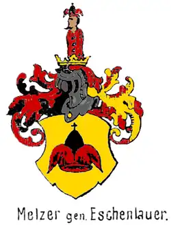 Wappen der Melzer genannt Eschlauer