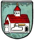 Ehemaliges Wappen von Partenkirchen