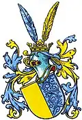 Wappen derer von Plettenberg im Wappenbuch des Westfälischen Adels