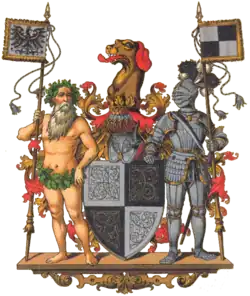 Wappen der Hohenzollernschen Lande