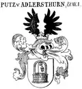 Stammwappen der Putz von Adlersthurn in Siebmachers Wappenbuch