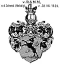 Wappen derer von Ramm in Siebmachers Wappenbuch