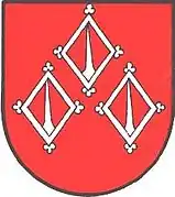 Historisches Wappen von Raning